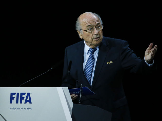 Sepp Blatter to FIFA Congress: 'The events of this week unleashed a storm'