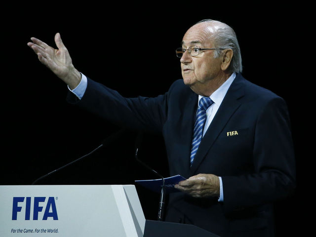 Sepp Blatter re-elected as FIFA president for 5th term