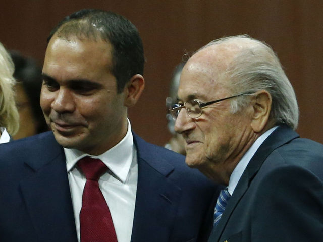 Report: Prince Ali to run for FIFA presidency following Blatter's resignation