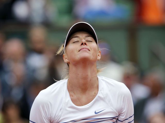 Sharapova announces she failed drug test at Australian Open
