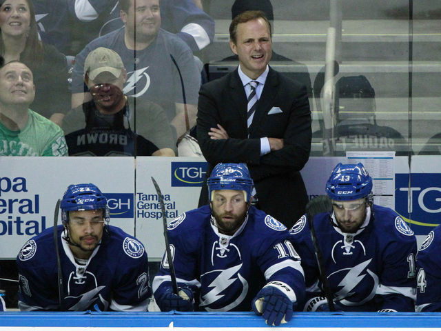 Lightning coach Cooper on winning Game 7 at MSG: 'Maybe we're young, dumb and don't know any better'