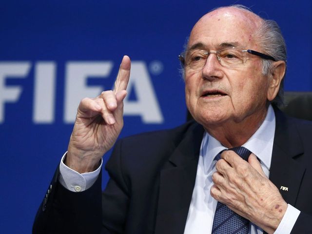 Twitter reacts to Sepp Blatter's shocking resignation as FIFA president