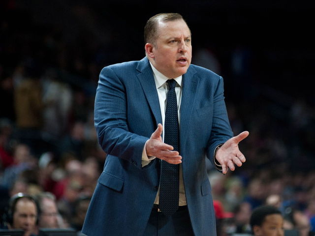 PHOTO: 'Pray for Thibs' street art for fired Bulls coach has short but sweet life