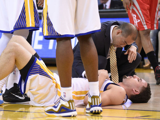 NBA union chief 'mortified' by Warriors' Thompson being cleared; will investigate concussion protocol