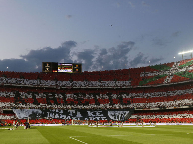 PHOTO: Barcelona, Bilbao fans unveil beautiful tifos ahead ...