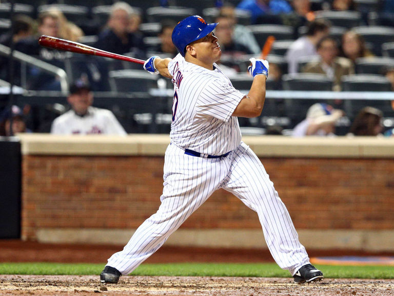 VIDEO: Mets' Colon collects 2nd career extra-base hit with RBI double ...