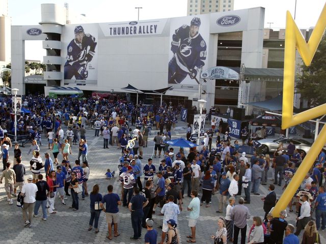Lightning's Game 7 viewing party nixed due to NHL policy