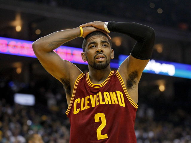 Irving partially practices, Blatt says he's still not himself