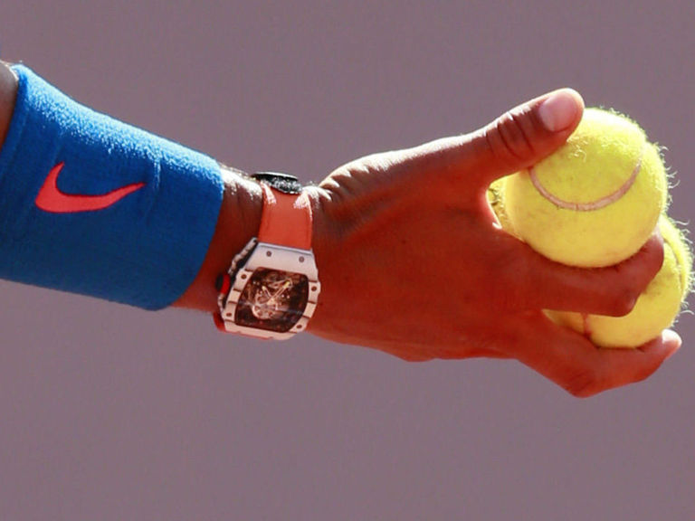 PHOTO Rafael Nadal wearing 775,000 watch during French Open