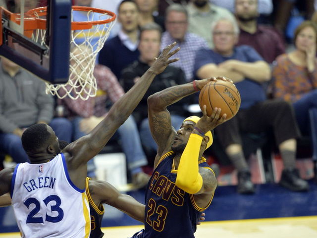 Draymond Green trash-talked LeBron James before entering NBA
