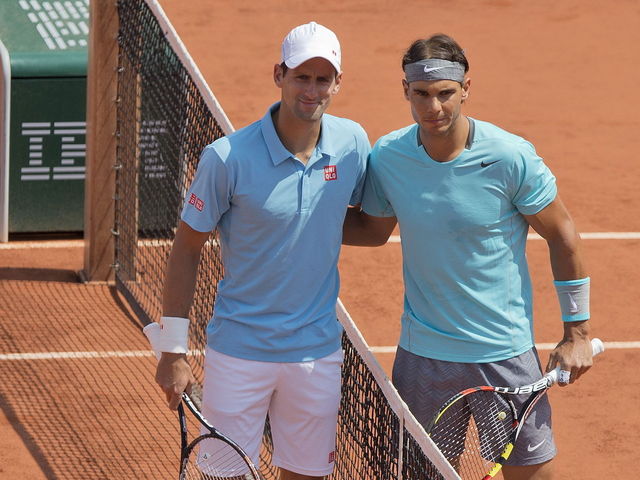 It's on: Djokovic vs. Nadal in French Open quarterfinals