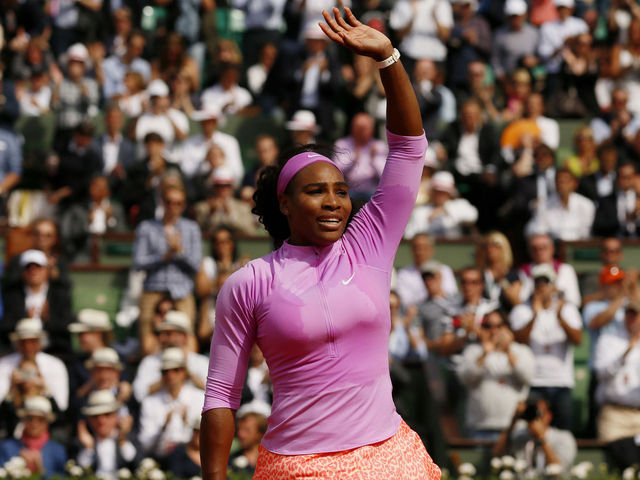 French Open Day 9: Serena, Big 4 all advance; Sharapova ousted