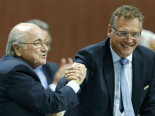 Report: Blatter's top lieutenant Valcke made transfers worth $10 million 'central to bribery case'