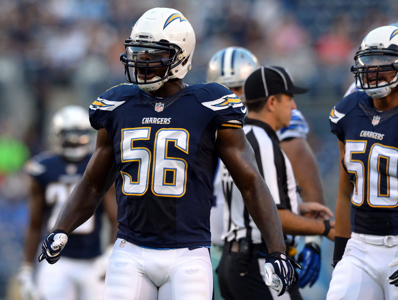 donald butler chargers