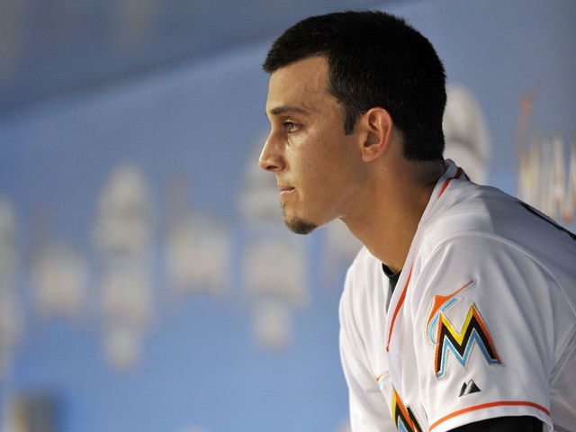 Marlins option struggling Cishek to Double-A