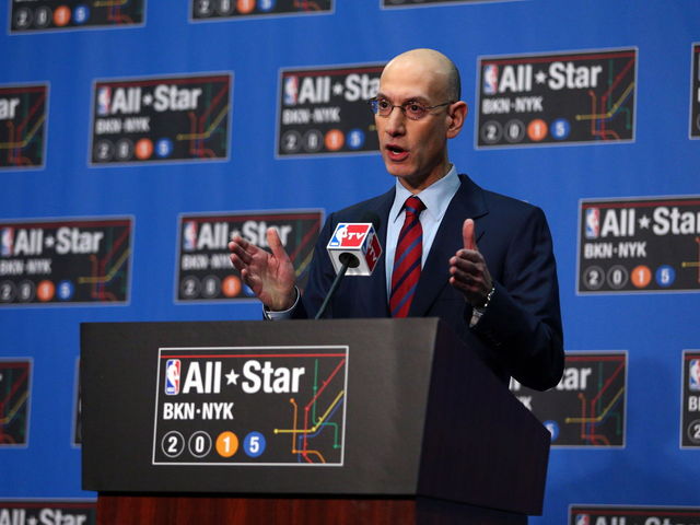 Silver calls Curry, Thompson head injuries a 'freak occurrence'; sees analytics 'arms race'