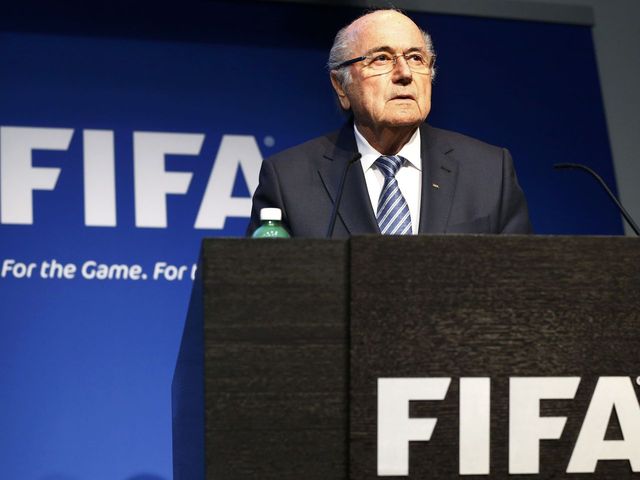 Sepp Blatter to resign as FIFA president amid corruption scandal: 'I only want to do the best for FIFA'