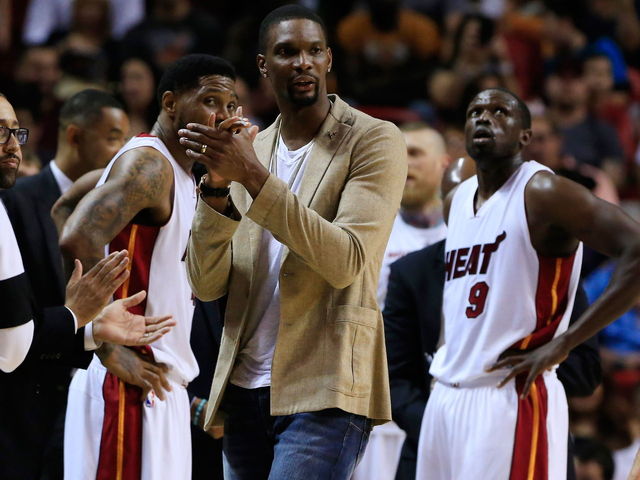 Report: Heat's Bosh resumes on-court activity