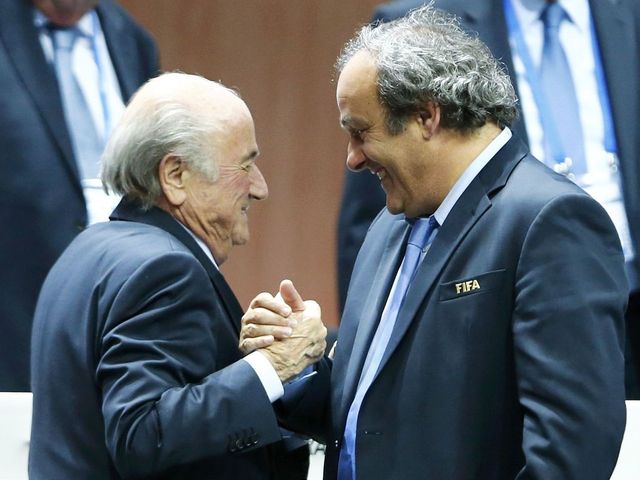 Platini lauds Blatter's 'brave' resignation; Gulati: 'An occasion for optimism'