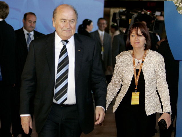 Corinne Blatter on father's resignation: 'I am both sad and relieved'