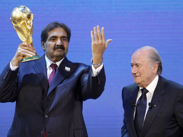 Qatar FA president responds to Greg Dyke's demand to strip country of World Cup