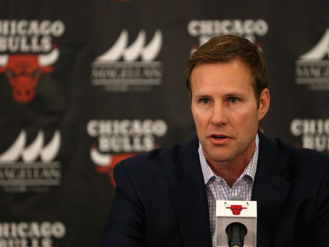 Bulls name Fred Hoiberg new head coach: 'I love this roster'
