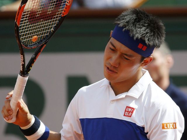 Kei Nishikori withdraws from Wimbledon with left calf injury