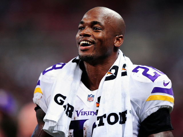 adrian peterson chewing tobacco dip tobacco nearly sidelined Adrian Peterson Adrian Peterson and Chewing Tobacco