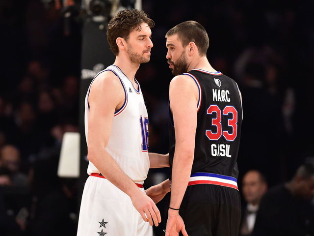 Gasol brothers win Spanish sports prize