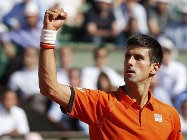 French Open Day 11: Djokovic tops Nadal; Serena, Murray, Bacsinszky into semis