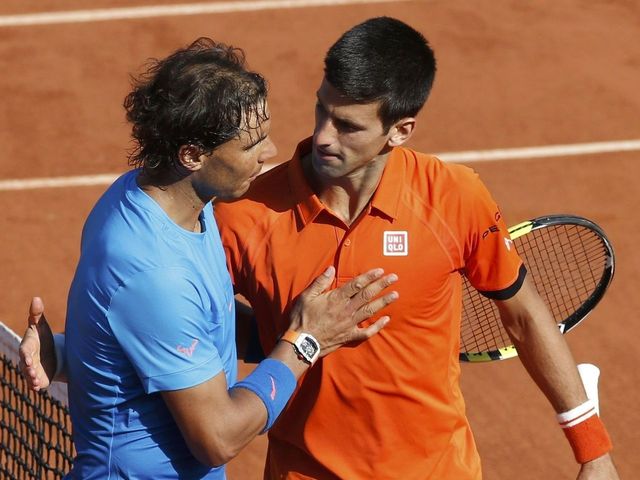 Novak Djokovic defeats Rafael Nadal in straight sets to advance to French Open semis