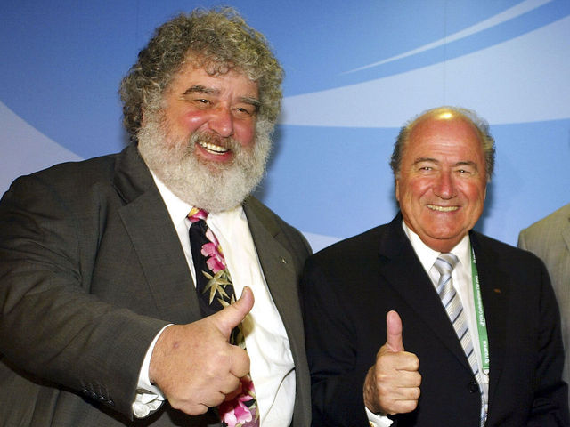 Ex-FIFA official Chuck Blazer admits he and others accepted bribes for World Cup votes