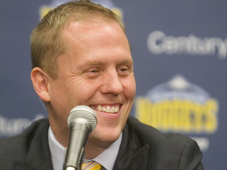 Nuggets GM Tim Connelly 'not a fan' of tanking | theScore.com