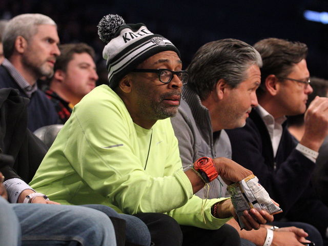 Spike Lee directs 'NBA 2K16' video game