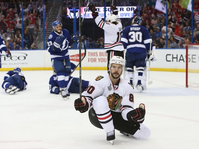 Ranking the 5 best game-winning goals of the postseason | theScore