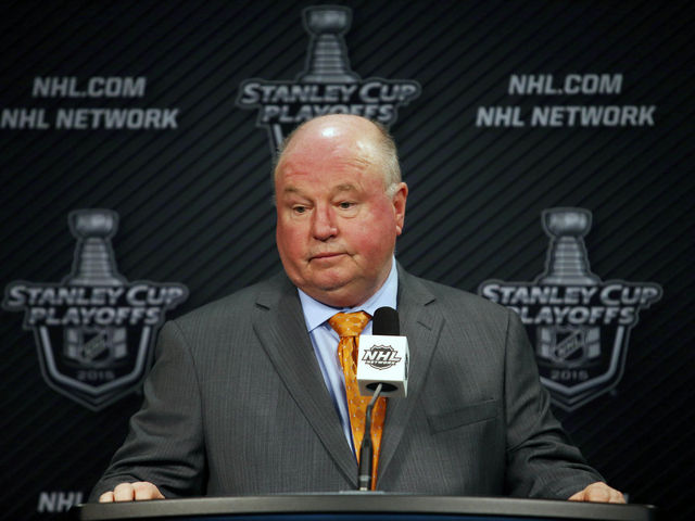 Report: Boudreau's job with Ducks safe for next season