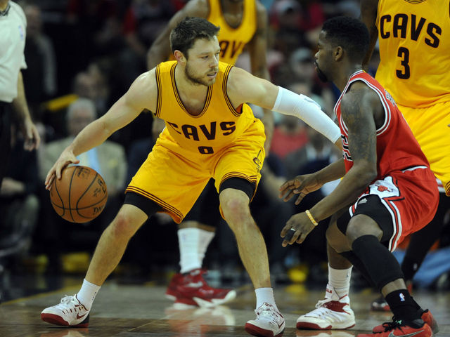 Cavs' Dellavedova: 'I was pretty annoyed by people calling me dirty'