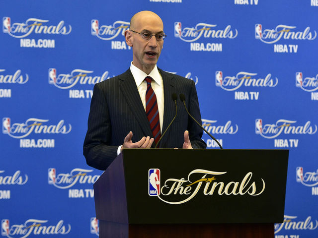 Adam Silver says he's discussed changes to NBA concussion protocol with players union