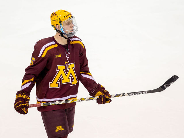 Ex-Gopher Mike Reilly to sign 2-year entry-level deal with Wild on Wednesday