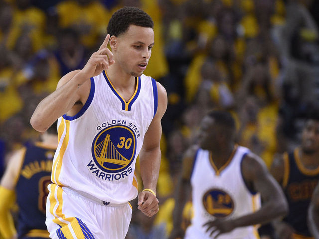 Warriors-Cavaliers Game 1 shatters ratings records