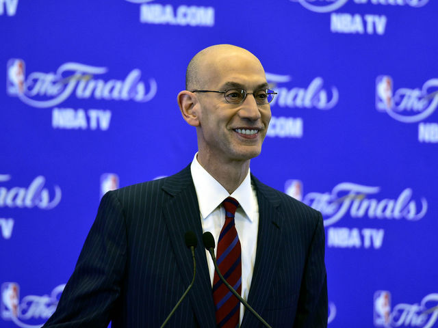 Adam Silver talks playoff seeding, lottery, and CBA negotiations