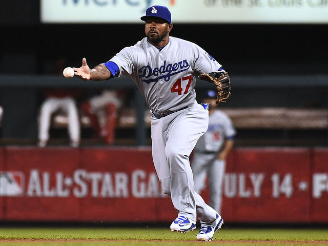 MRI on Howie Kendrick's knee comes back clean, may still require DL stint