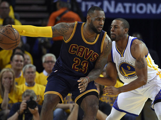 Warriors' Bogut on LeBron: 'We'll live with him shooting a lot of shots and scoring 40'