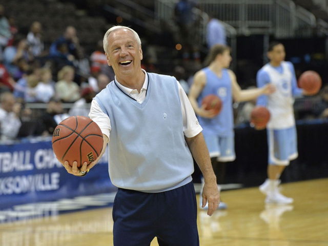 North Carolina's Roy Williams felt 'sense of relief' over role in NCAA's notice