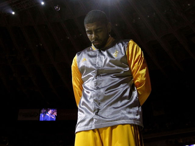 Cavs still quiet on Irving's Game 2 status: 'Our main concern is Kyrie's health'