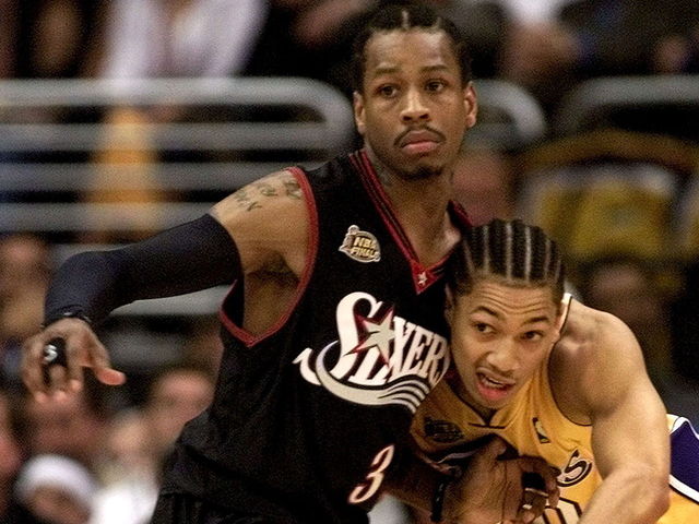 VIDEO: 14th anniversary of Iverson's famous step over Tyronn Lue
