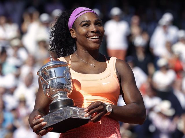 Serena survives furious Safarova comeback to win French Open, 20th Grand Slam