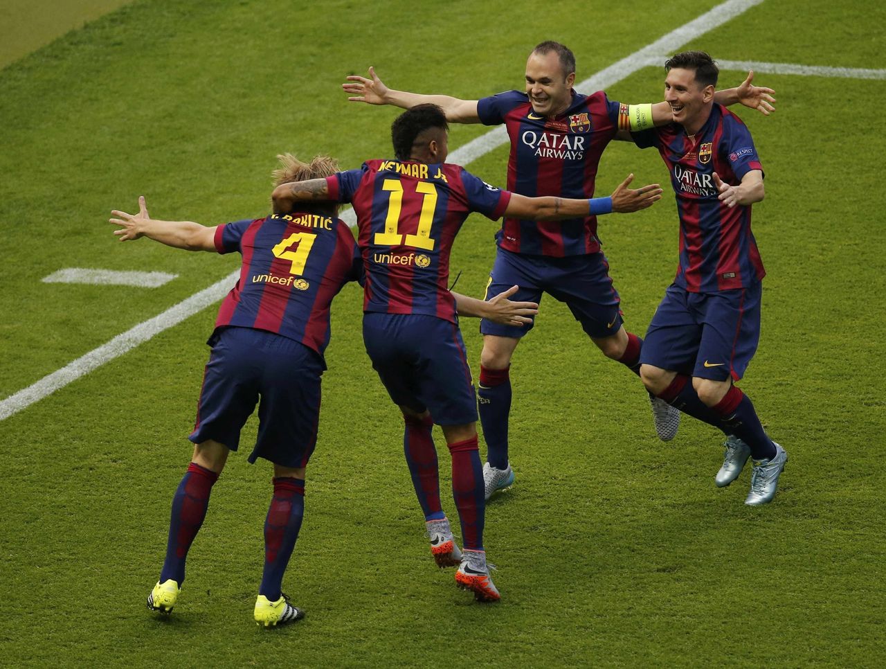 Barcelona conquer Juventus to capture 5th Champions League t