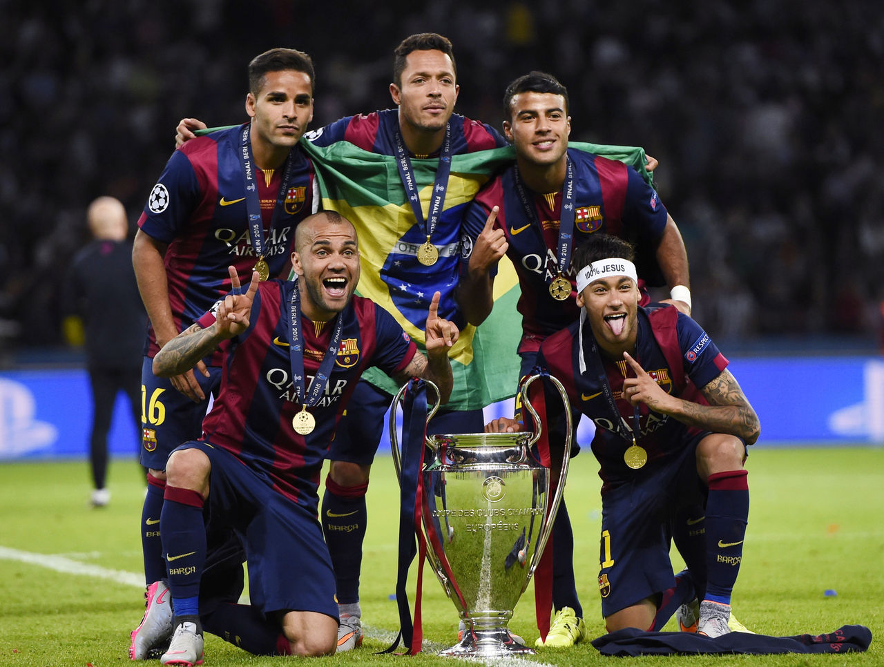 PHOTO GALLERY Barcelona celebrates Champions League victory PHOTO GALLERY Barcelona celebrates Champions League victory