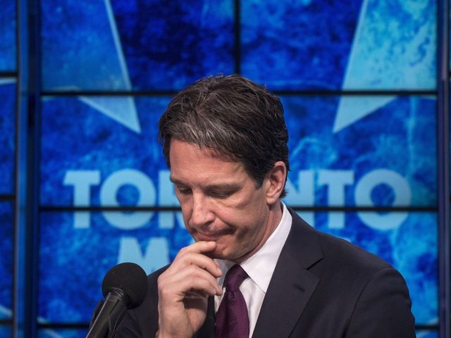 Maple Leafs open to trading 4th overall pick if it 'made sense'